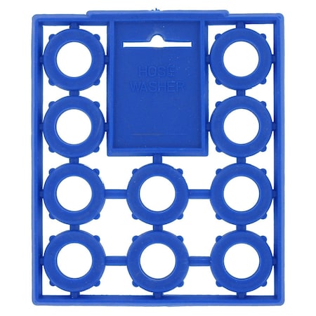 Valterra HOSE WASHERS, BLUE, 10 PER CARD W1516VP